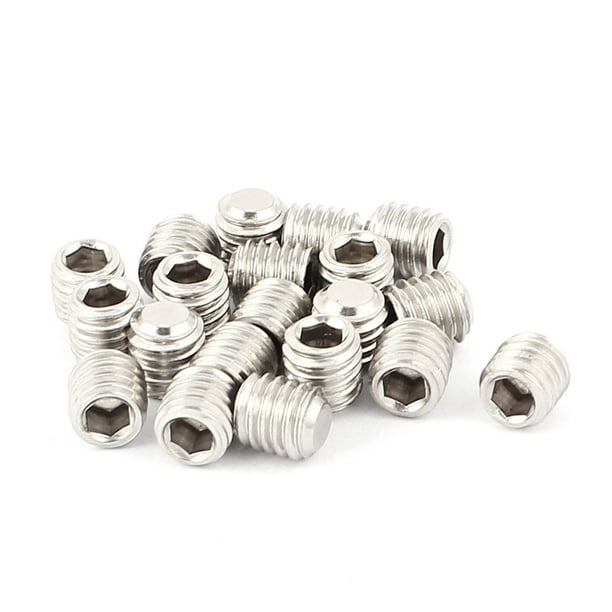 Pack of 50 5mm x 25mm M5 ZINC Plated Fully Threaded SETSCREW HEX Bolt Pack of 50 5mm x 25mm M5 ZINC Plated Fully Threaded SETSCREW HEX Bolt